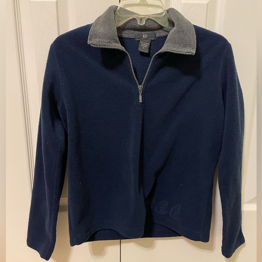 Fleece quarter zip